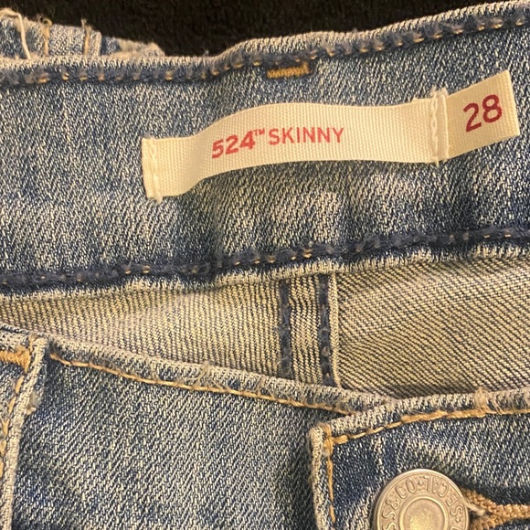 Levi's Woman’s low rise, skinny jeans - Picture 5 of 8